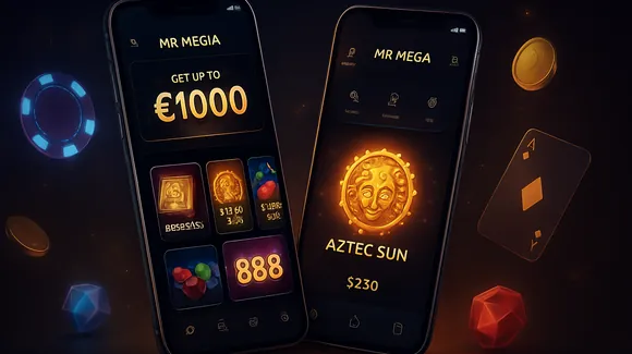 Mr Mega Casino Mobile App