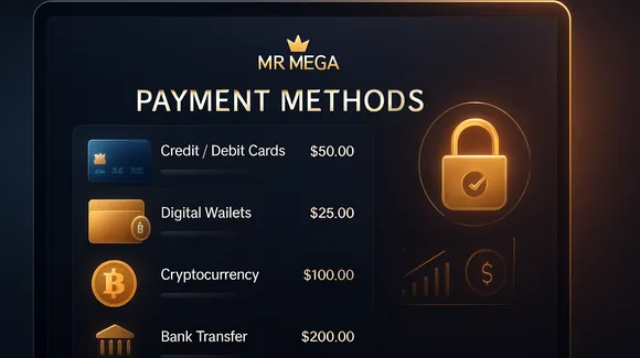 Mr Mega Casino First Deposit Bonus