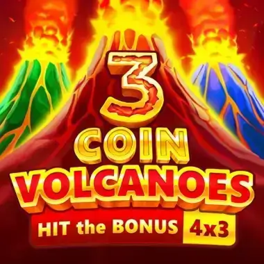 Play 3 Coin Volcanoes Mr Mega casino